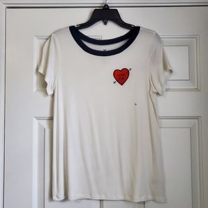 NWT AEO "Don't Play" Tee